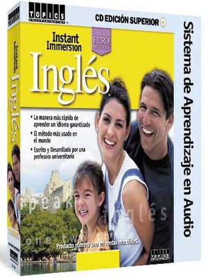 cover image of Instant Immersion Ingles